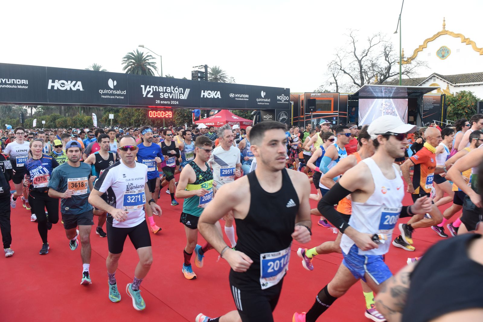 Búscate en la Media Maratón de Sevilla 2024, 2