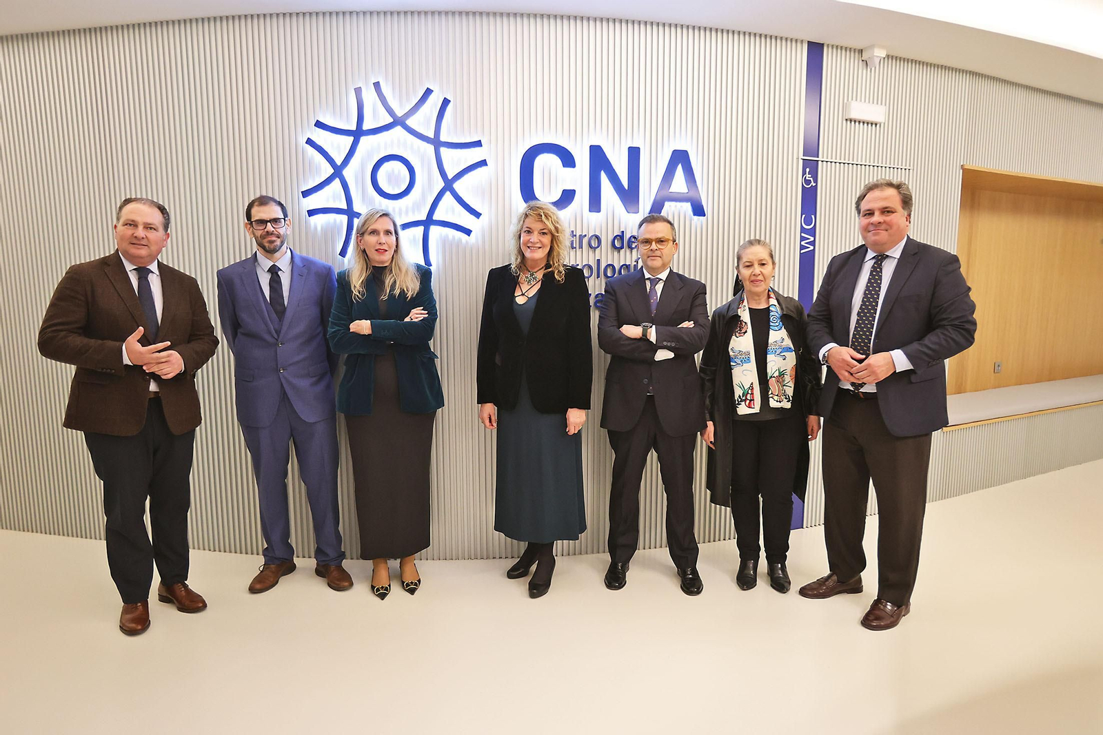 Imágenes de la inauguración de las nuevas instalaciones de CNA