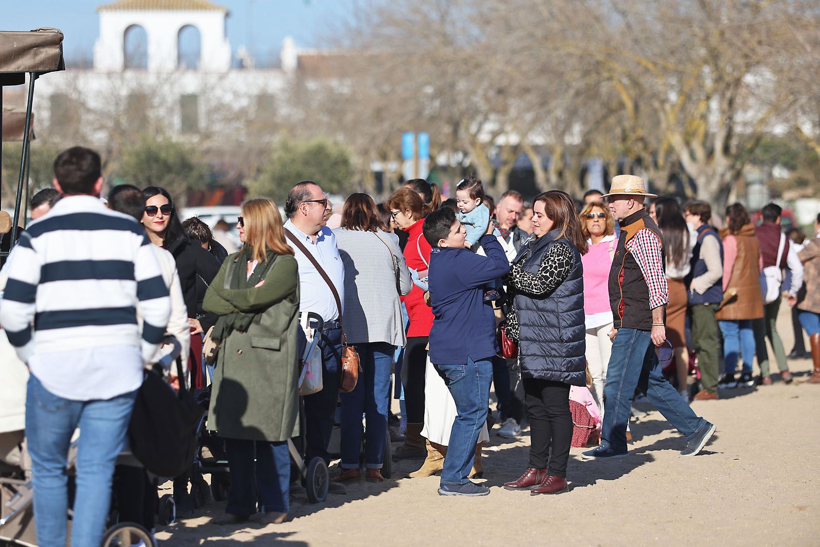 Candelaria 2024: Presentación de los niños ante la VIrgen del Rocío