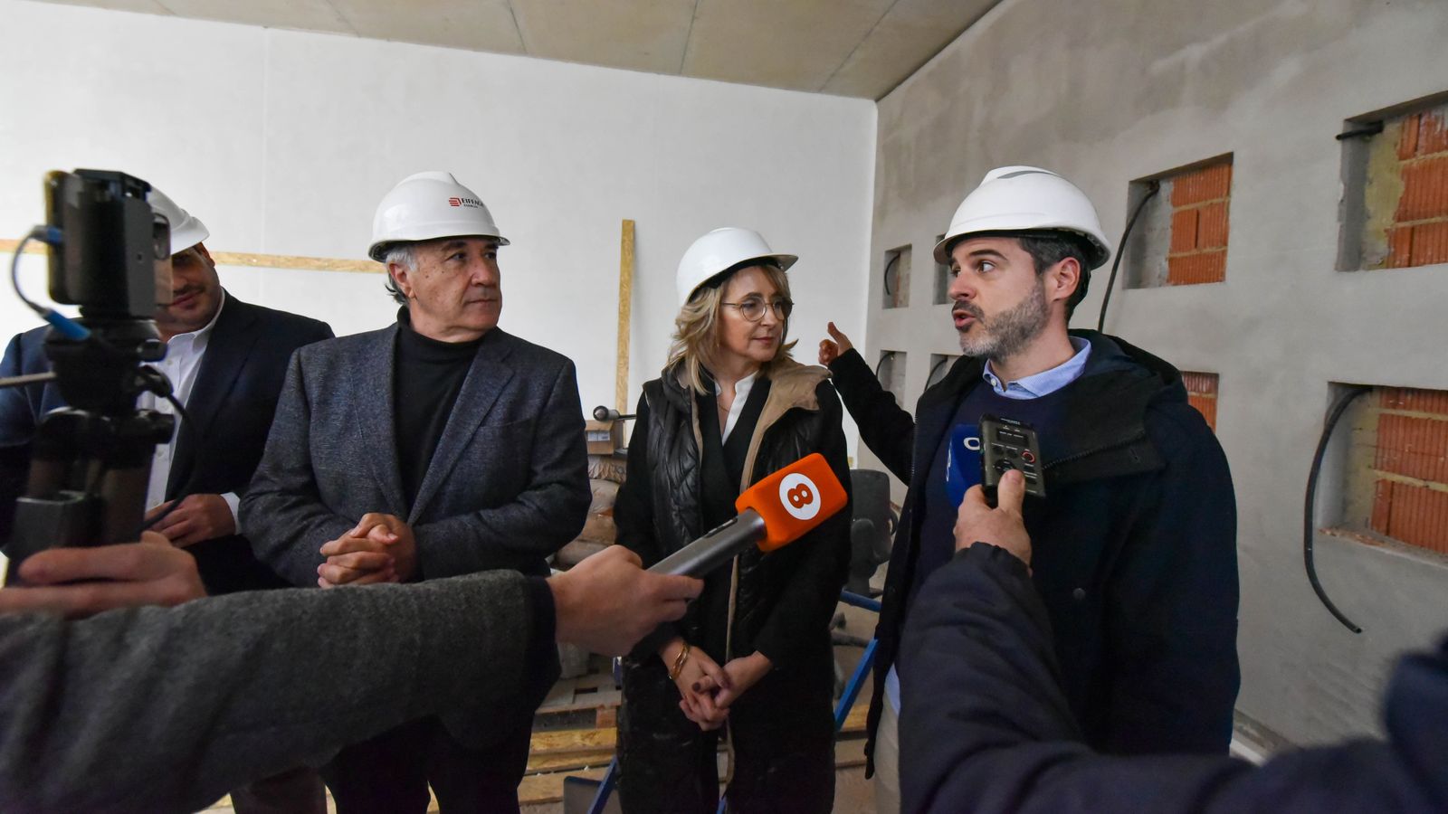 Las obras del centro Paco de Lucía , en imagenes