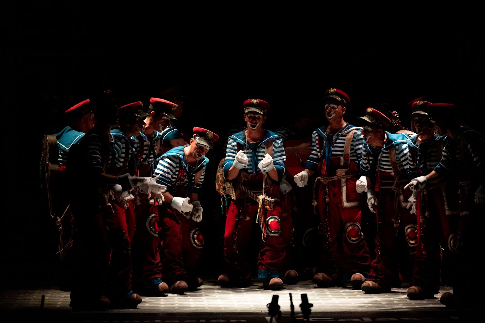 Comparsa 'Y seguimos cantando'