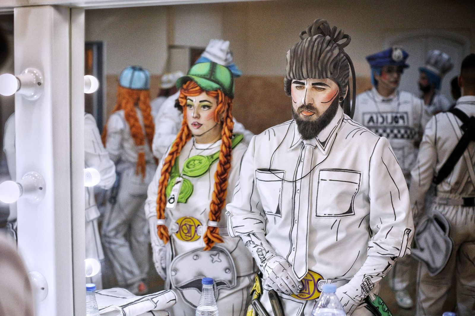 Comparsa 'La tinta obrera'