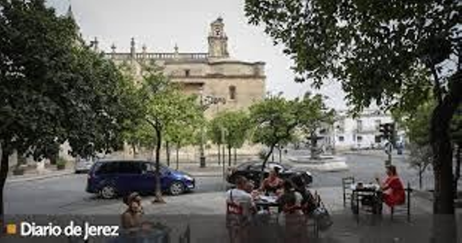 El barrio de Santiago, Jerez, Cádiz
