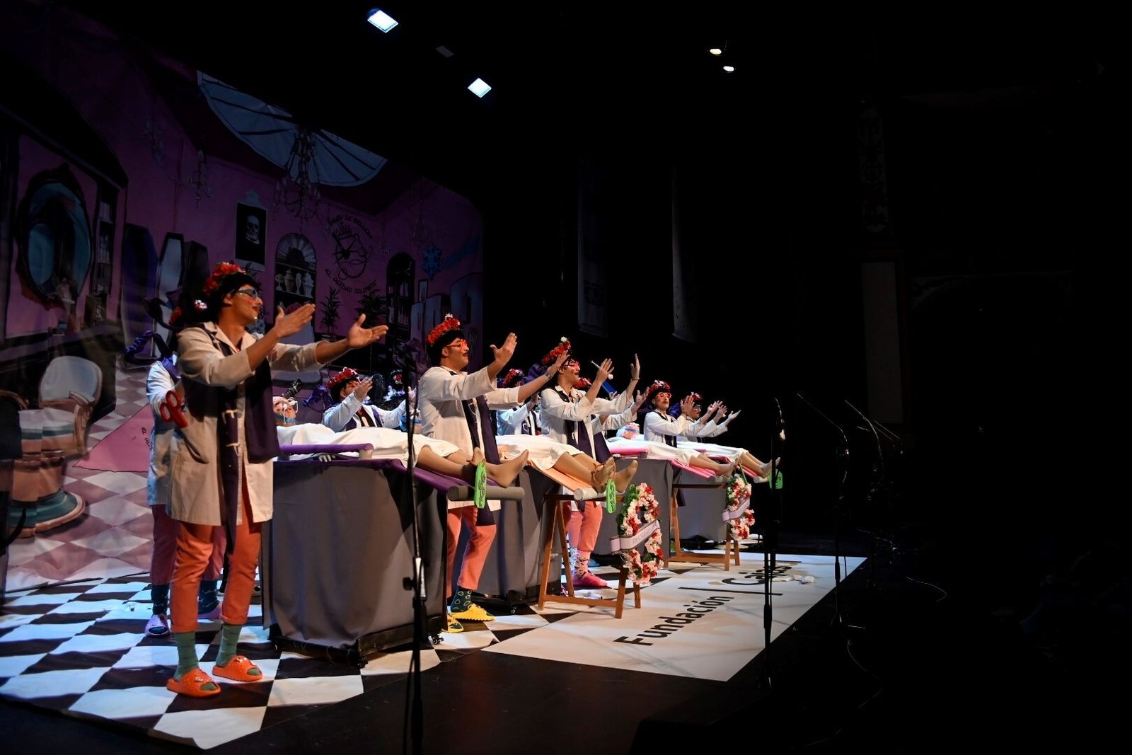 Las imágenes de la tercera sesión de preliminares del Concurso de Agrupaciones del Carnaval de Córdoba