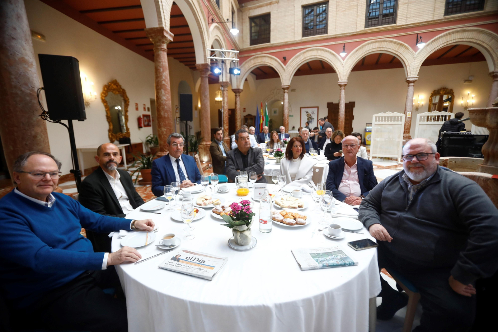 El rector de la Universidad de Córdoba, Manuel Torralbo, habla sobre los centros territoriales