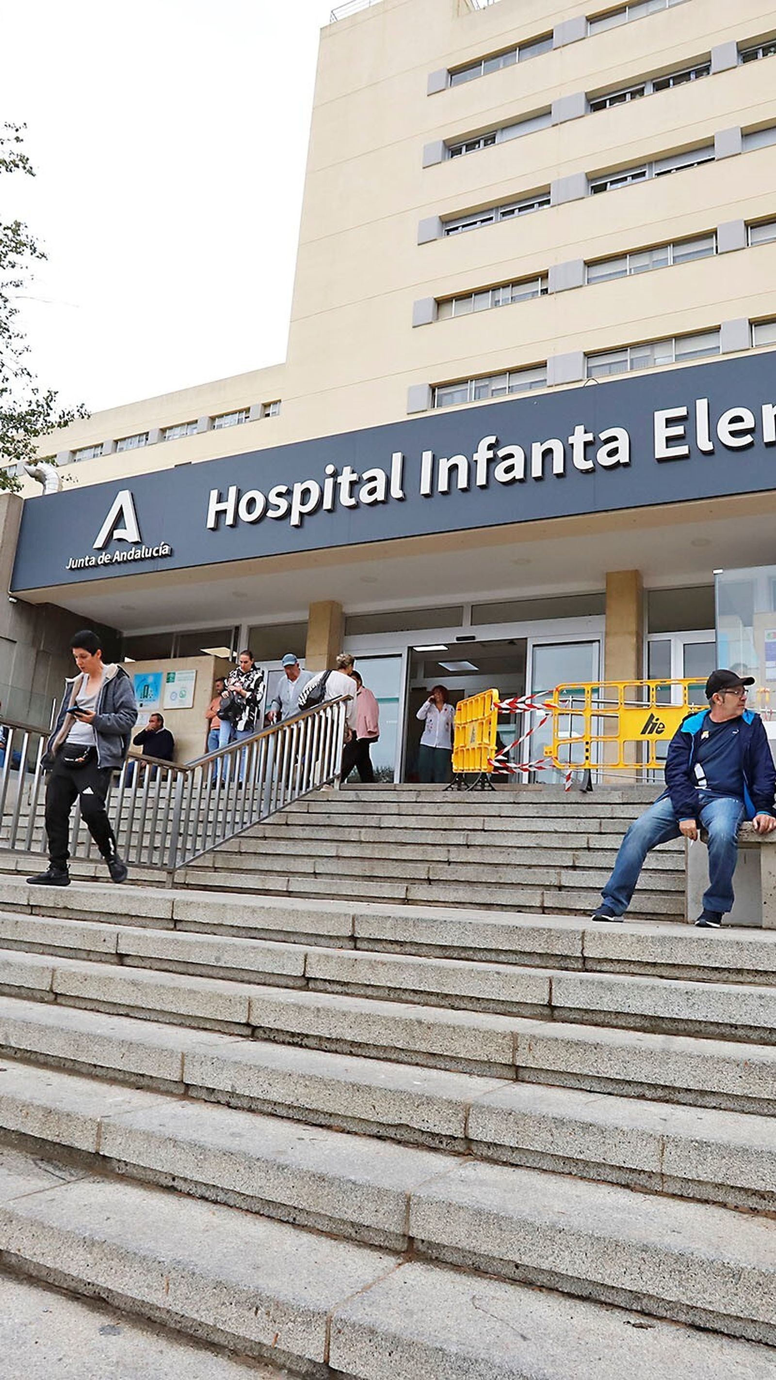 El hospital Infanta Elena de Huelva.