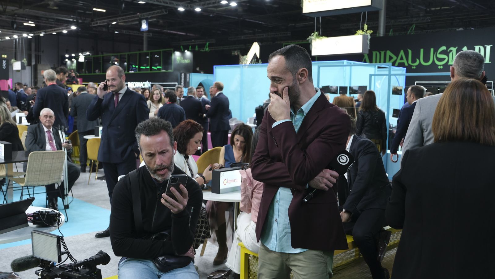 El pabellón de Andalucía en FITUR 2024, en imágenes