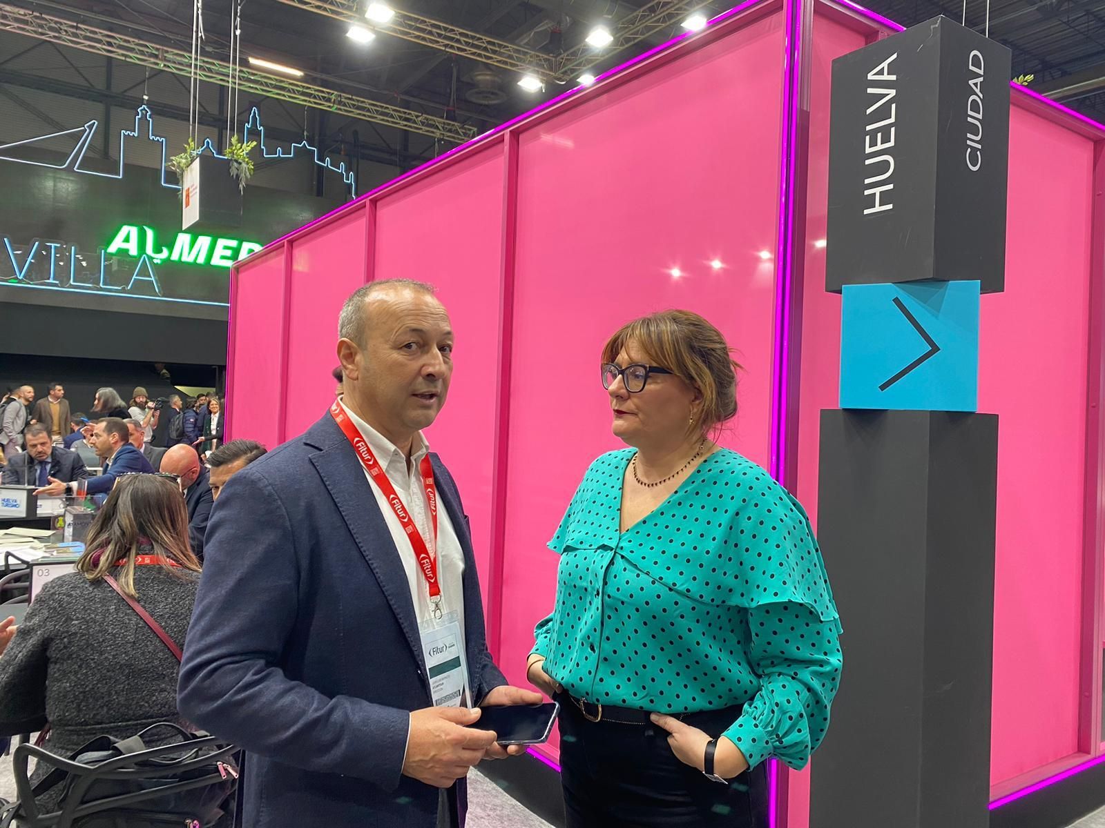 Las imágenes más destacadas de Huelva en Fitur 2024 este jueves en Madrid