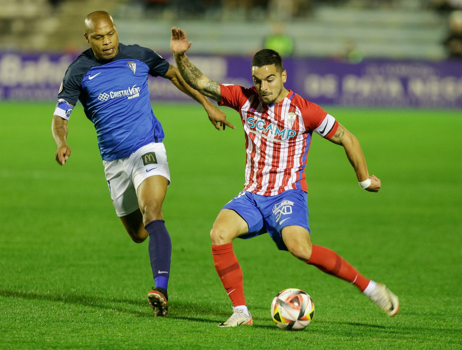 Biabiany, testigo del golpeo de balón de Tomás.