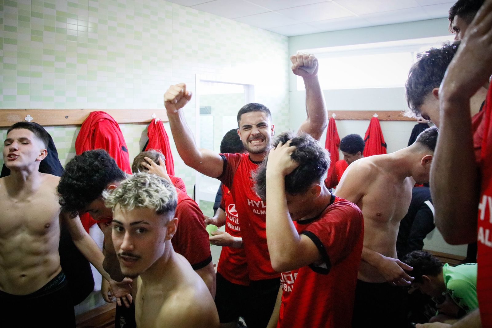 Imágenes del partido entre la Cañada y el Sporting Atlético