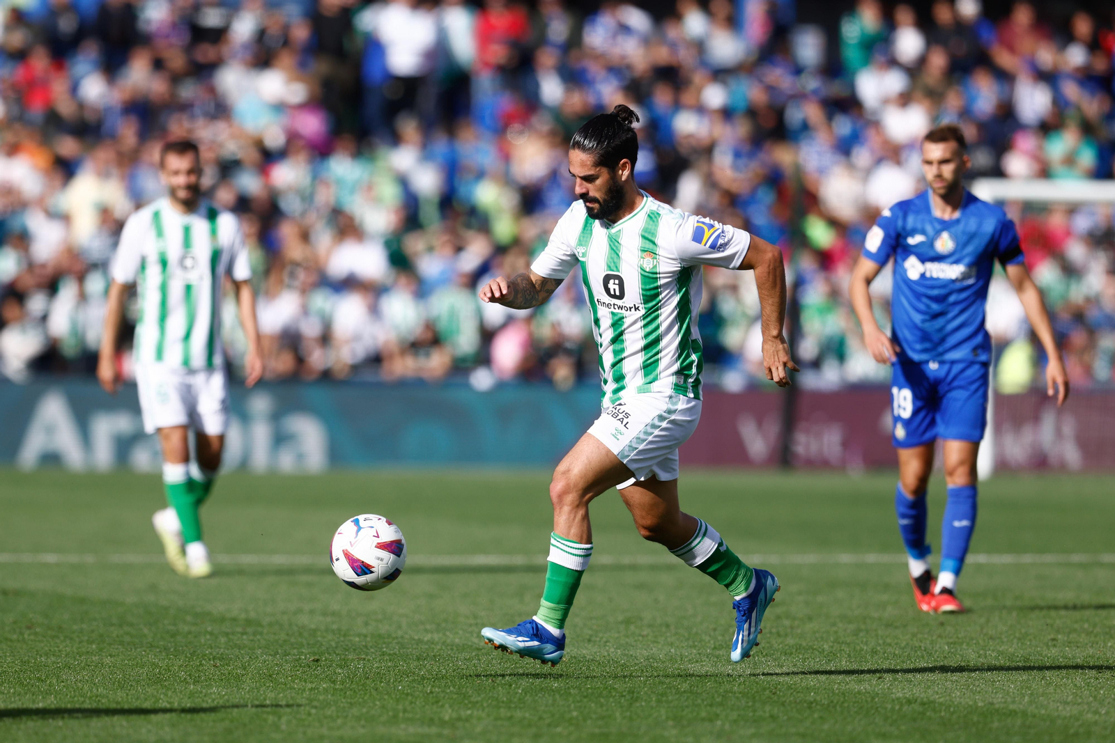 Las fotos del Getafe - Betis