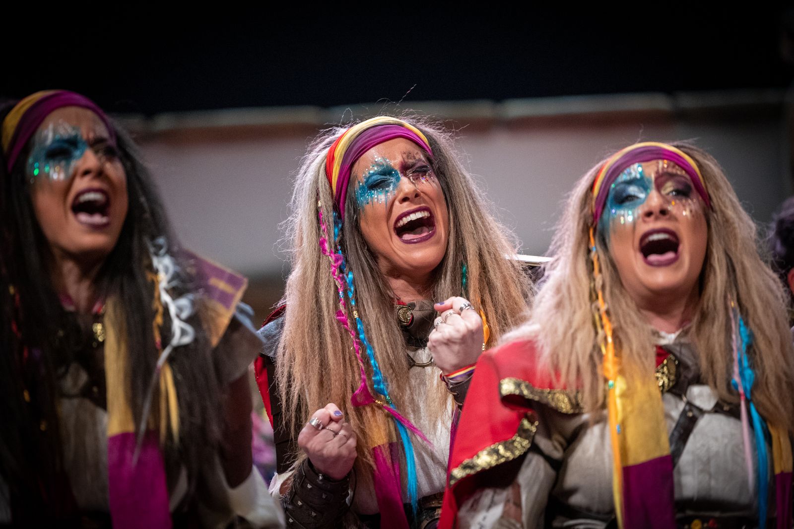 Comparsa La herederas