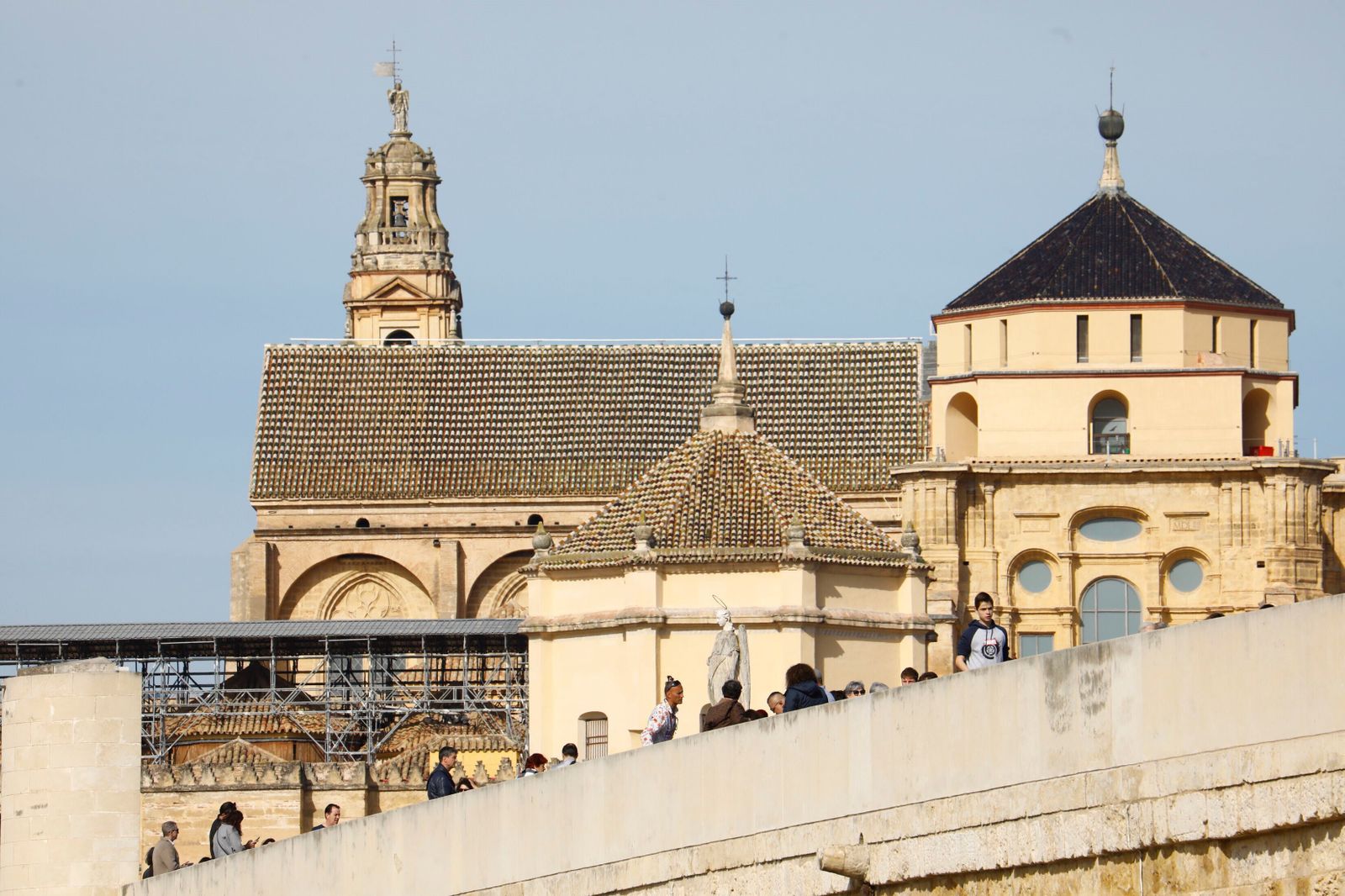 Las imágenes de un fin de semana primaveral en Córdoba