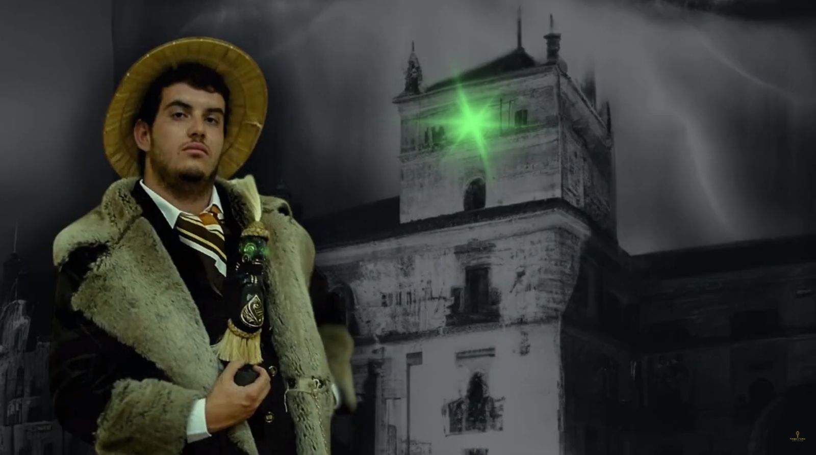 Un extraño ídolo africano parece provocar la ausencia del explorador español.