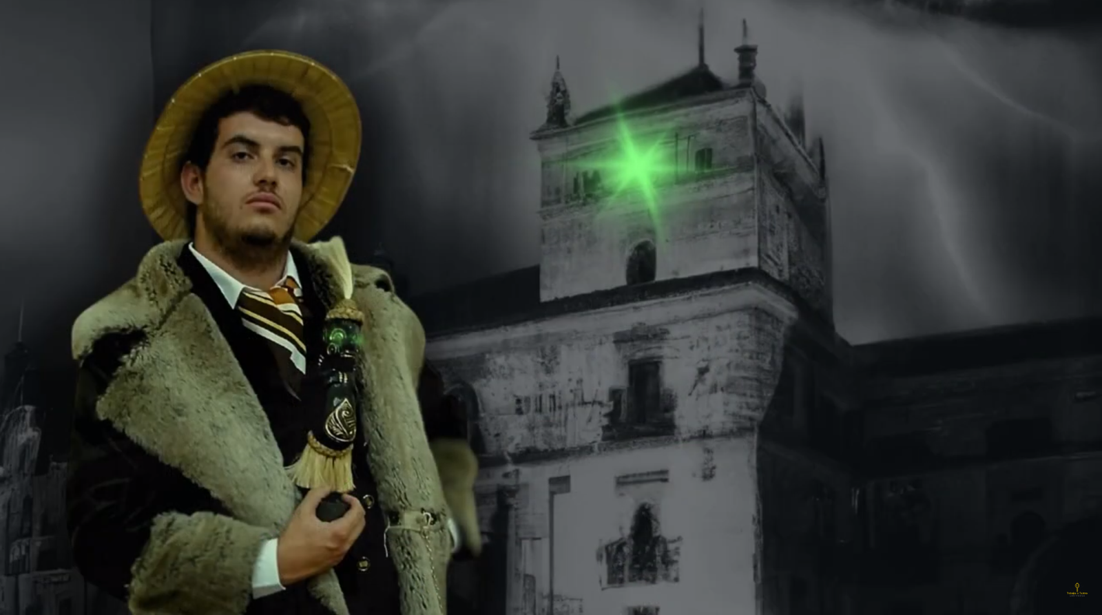 Un extraño ídolo africano parece provocar la ausencia del explorador español.