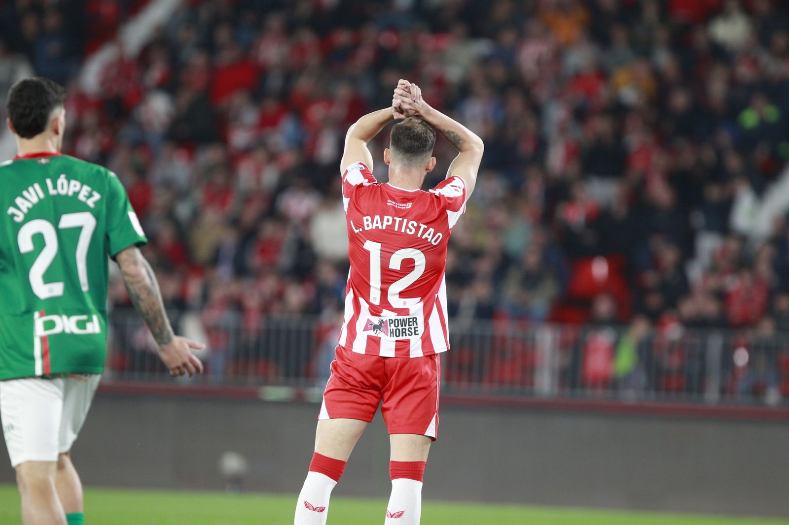 Imágenes del partido U.D. Almería-Deportivo Alavés