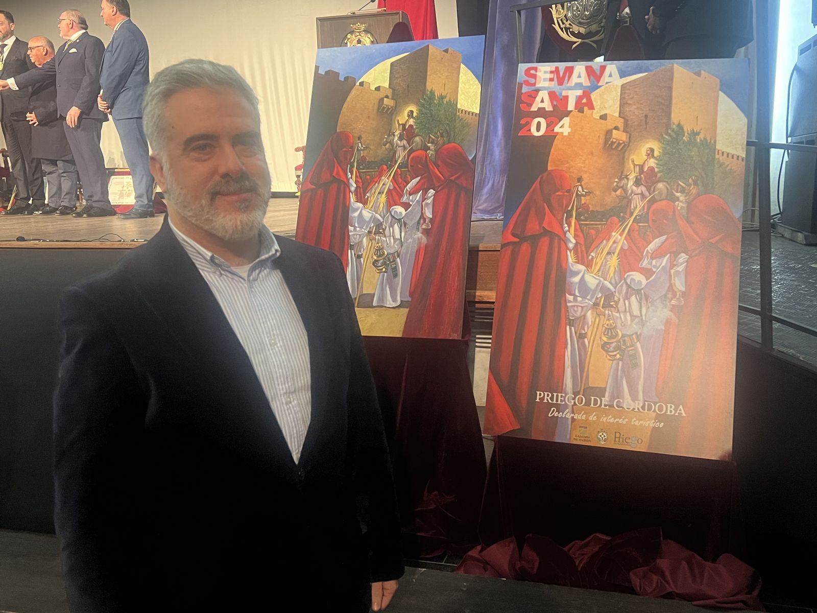 Presentación del cartel de la Semana Santa de Priego de Córdoba.