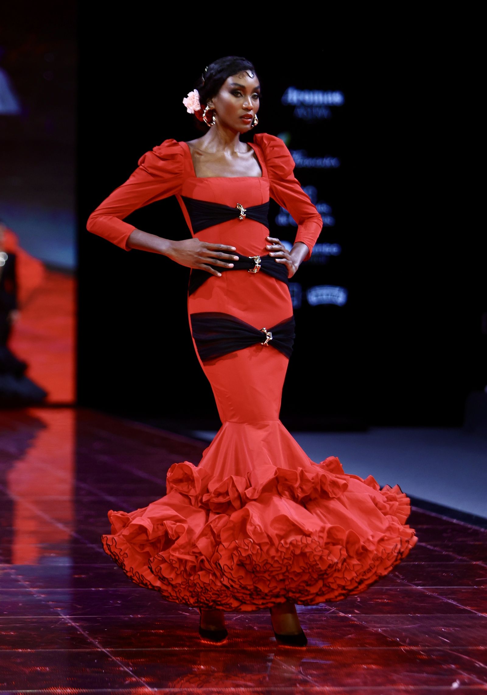 Desfile de Conso Delgado en SIMOF, todas las fotos