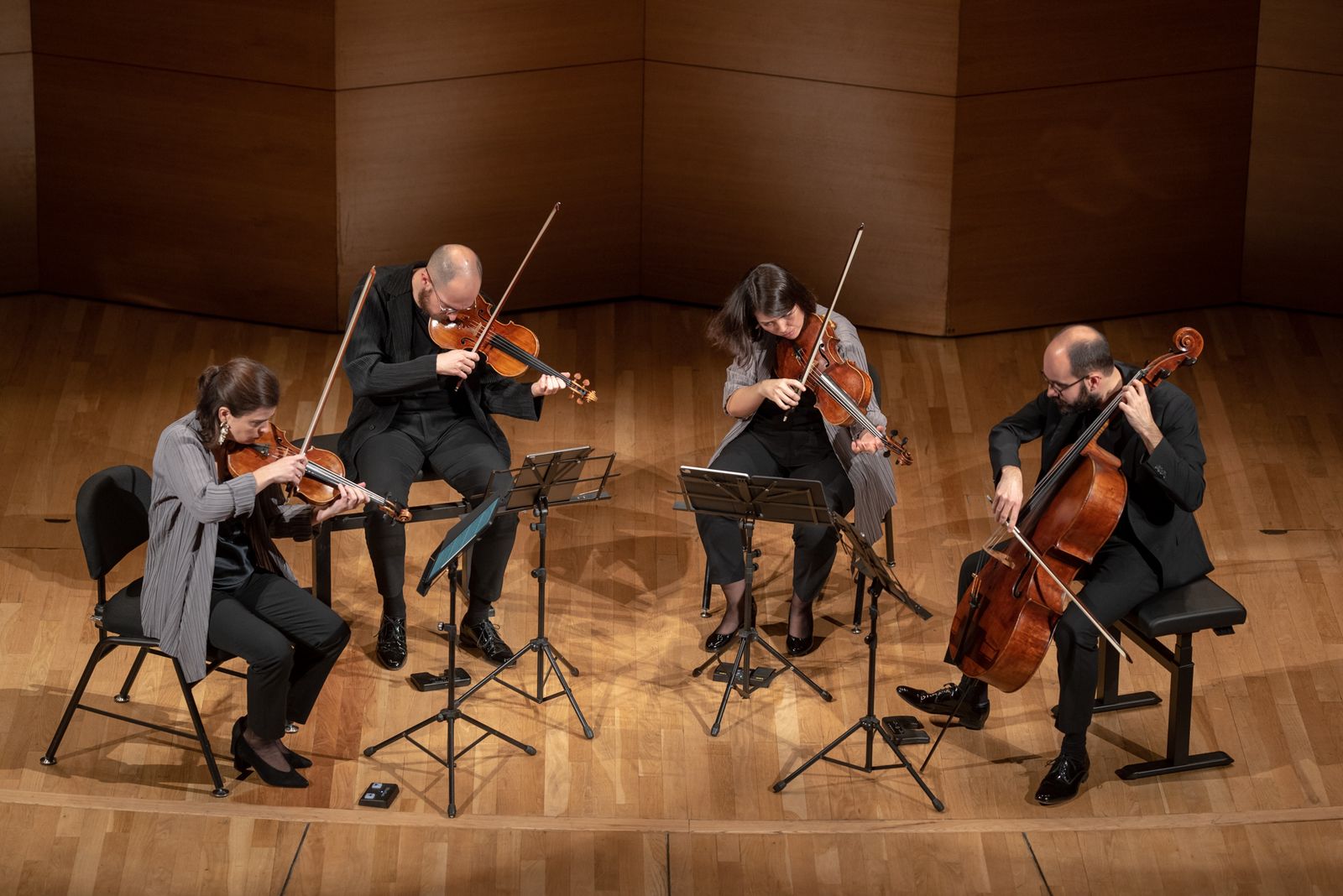 El Cuarteto Cosmos en el Espacio Turina