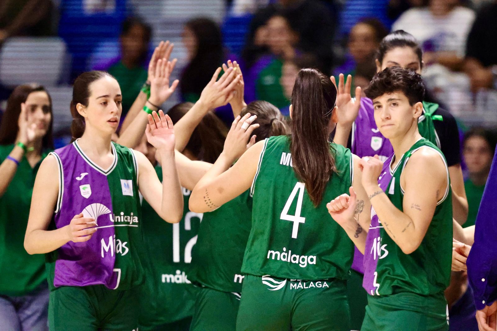 El histórico Unicaja Mijas - Adareva, en fotos