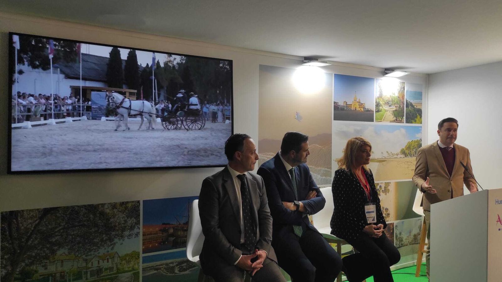 Las imágenes más destacadas de Huelva en Fitur 2024 este jueves en Madrid