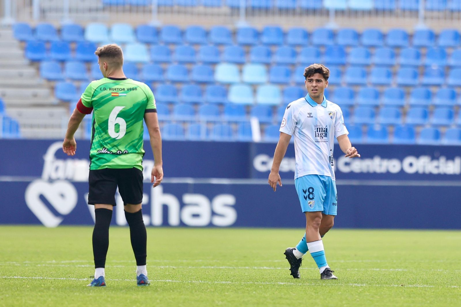 El Atlético Malagueño salva un punto ante el Huétor Vega
