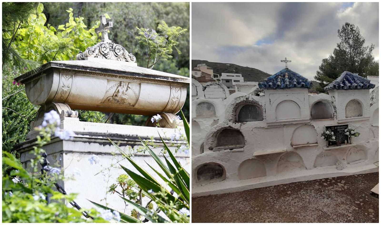 Dos cementerios de Málaga, premiados entre los mejores de España
