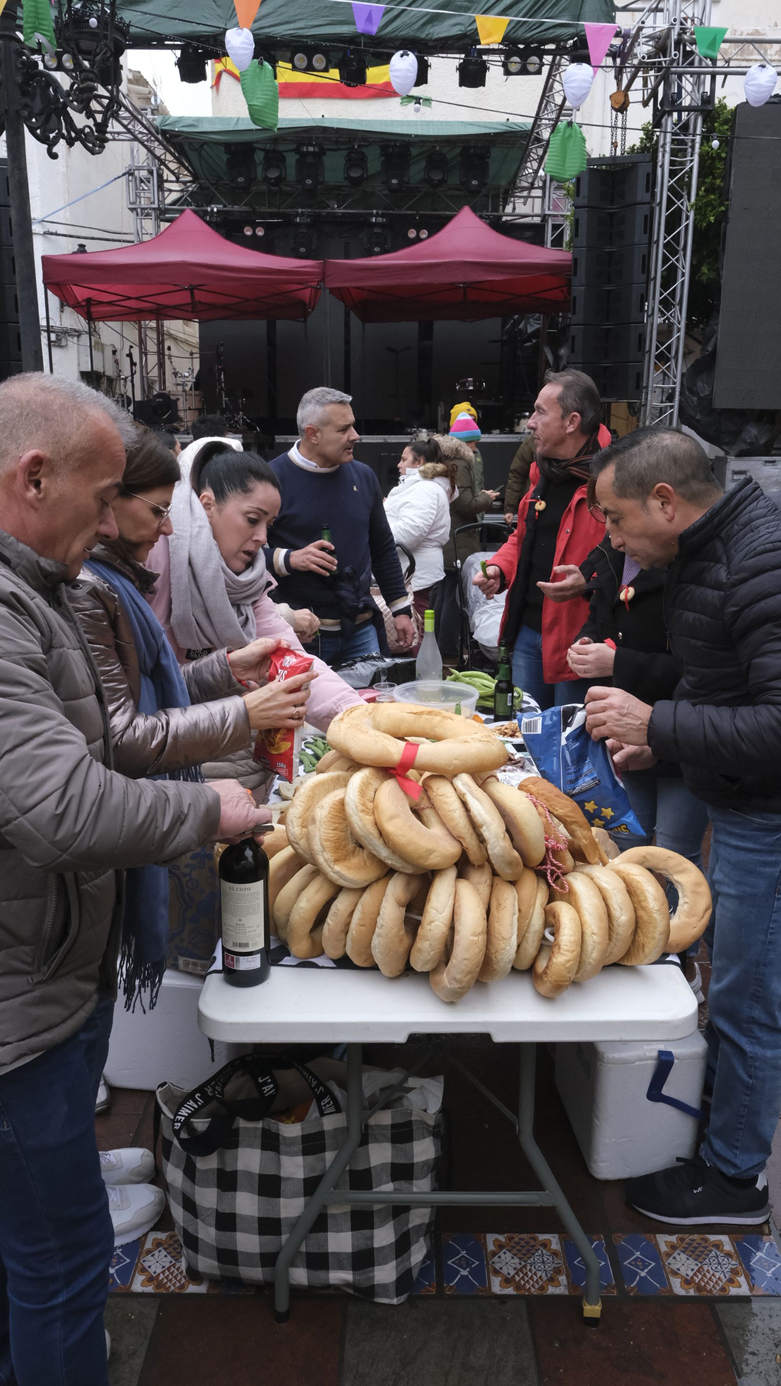 Imágenes de las Fiestas de San Sebastián, en Lubrín