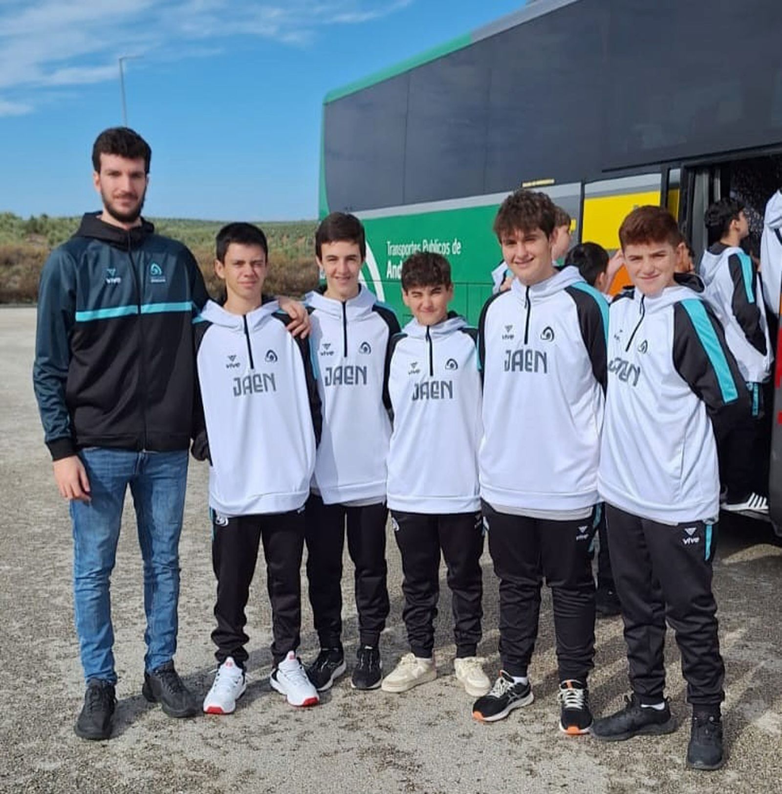 El Jaén CB es el club con más representación en el Campeonato de Andalucía en categoría infantil masculina