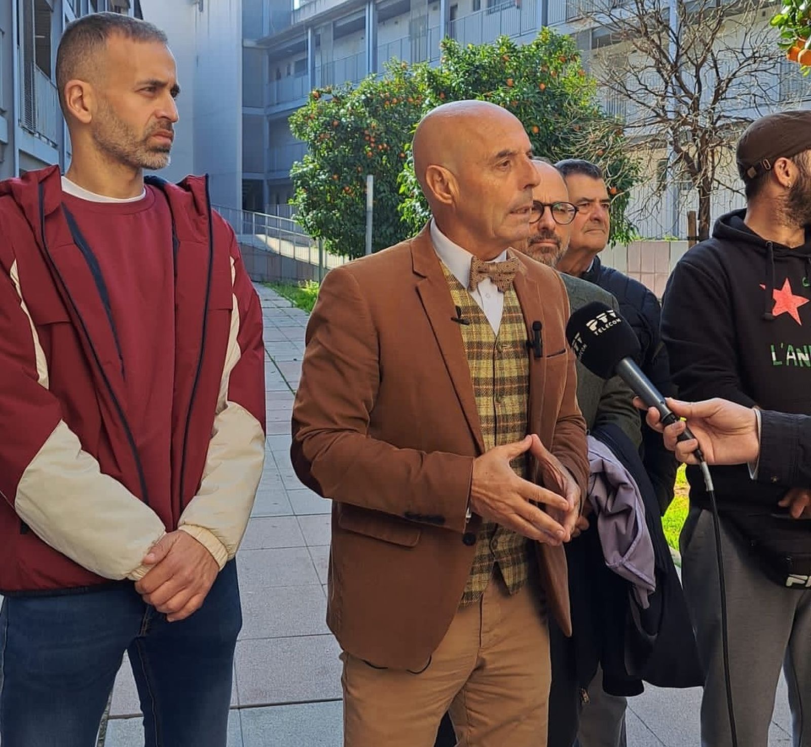 El portavoz del PSOE en el Ayuntamiento de Córdoba, Antonio Hurtado.