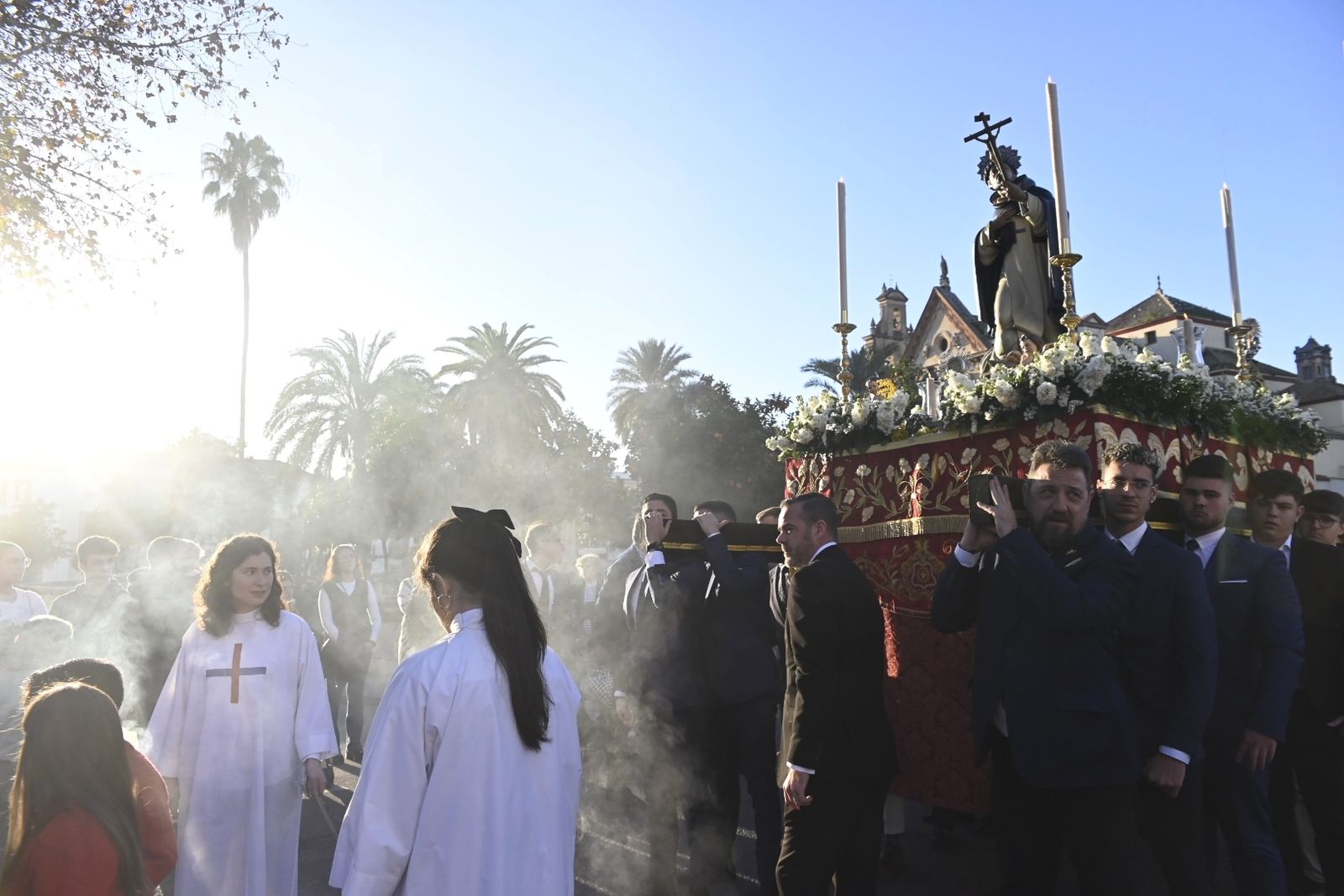 La procesión de San Juan Bautista de la Concepción de Córdoba, en imágenes