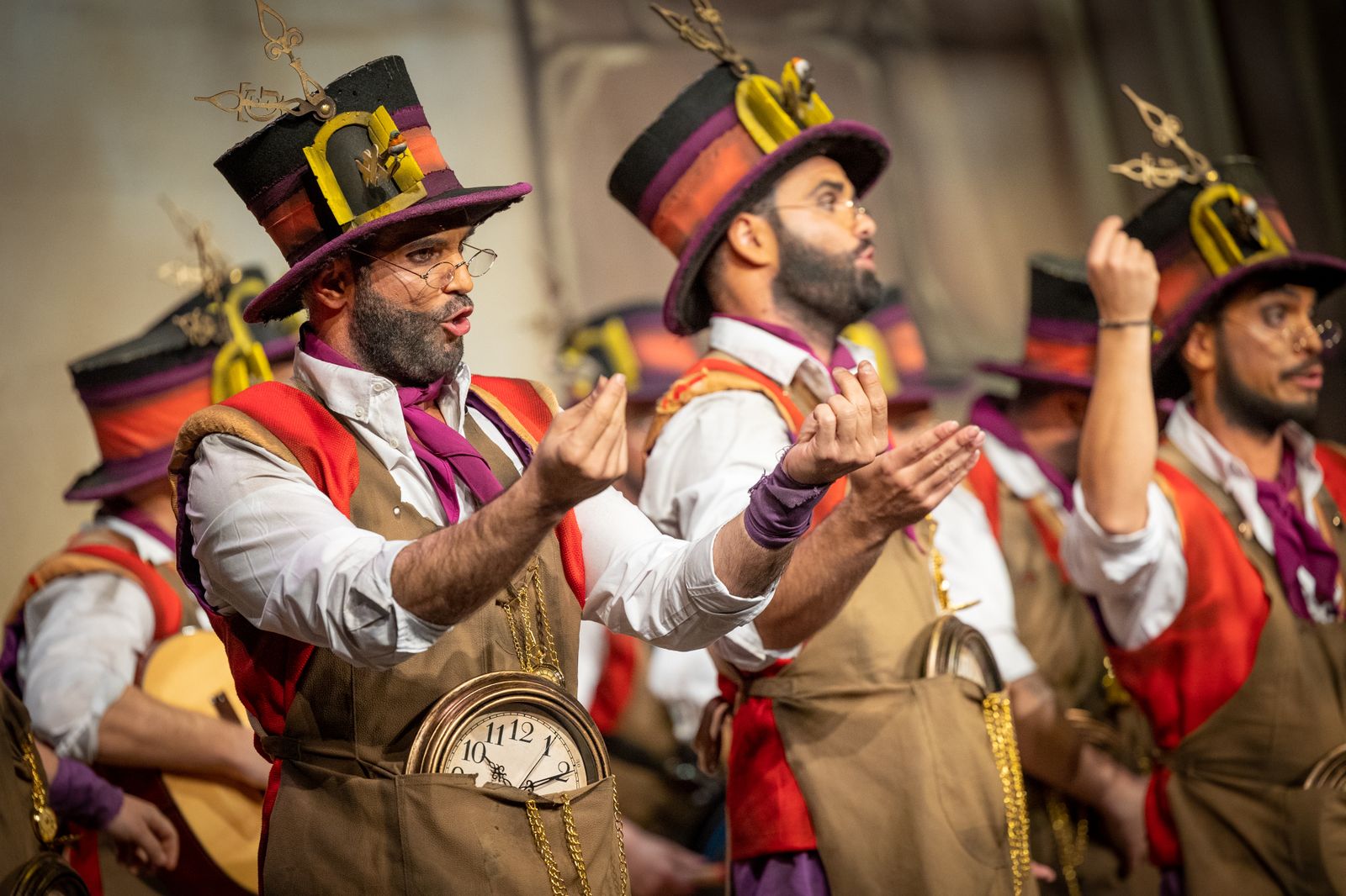 Comparsa El paseíto