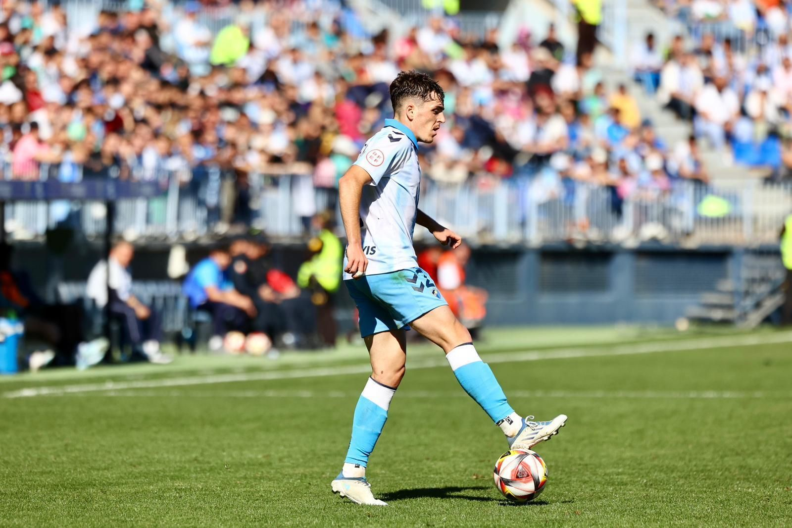 El Málaga CF - Atlético Baleares, en fotos