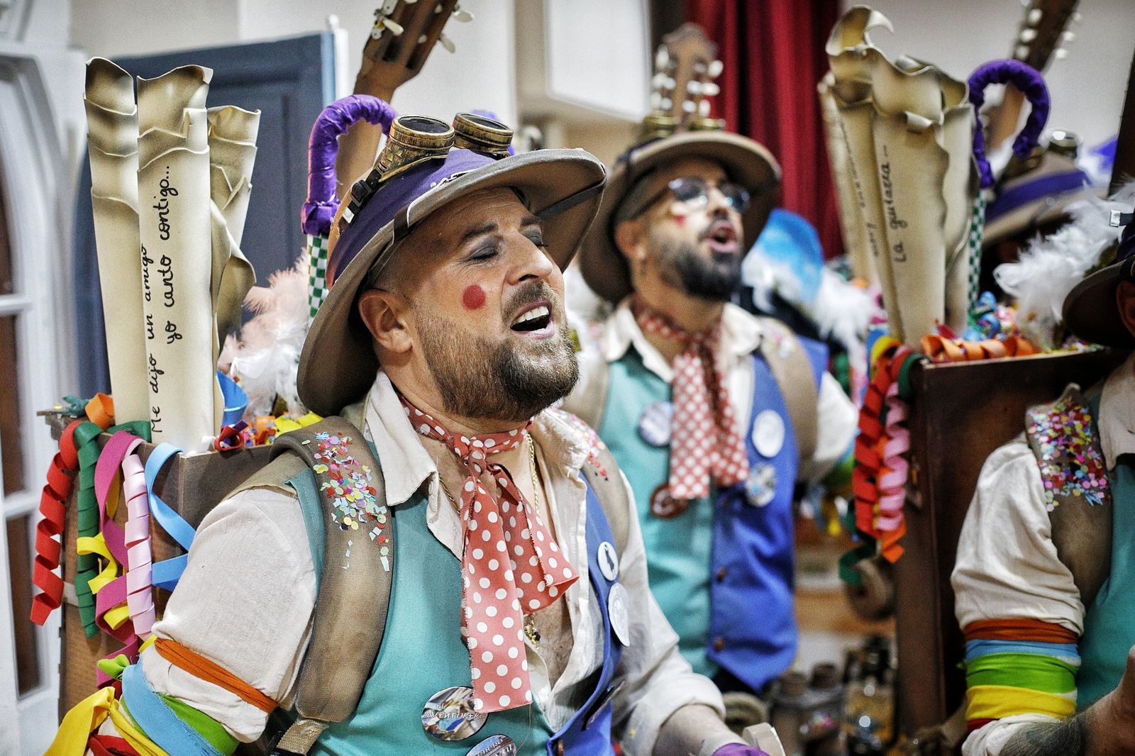 Comparsa 'El aventurero'