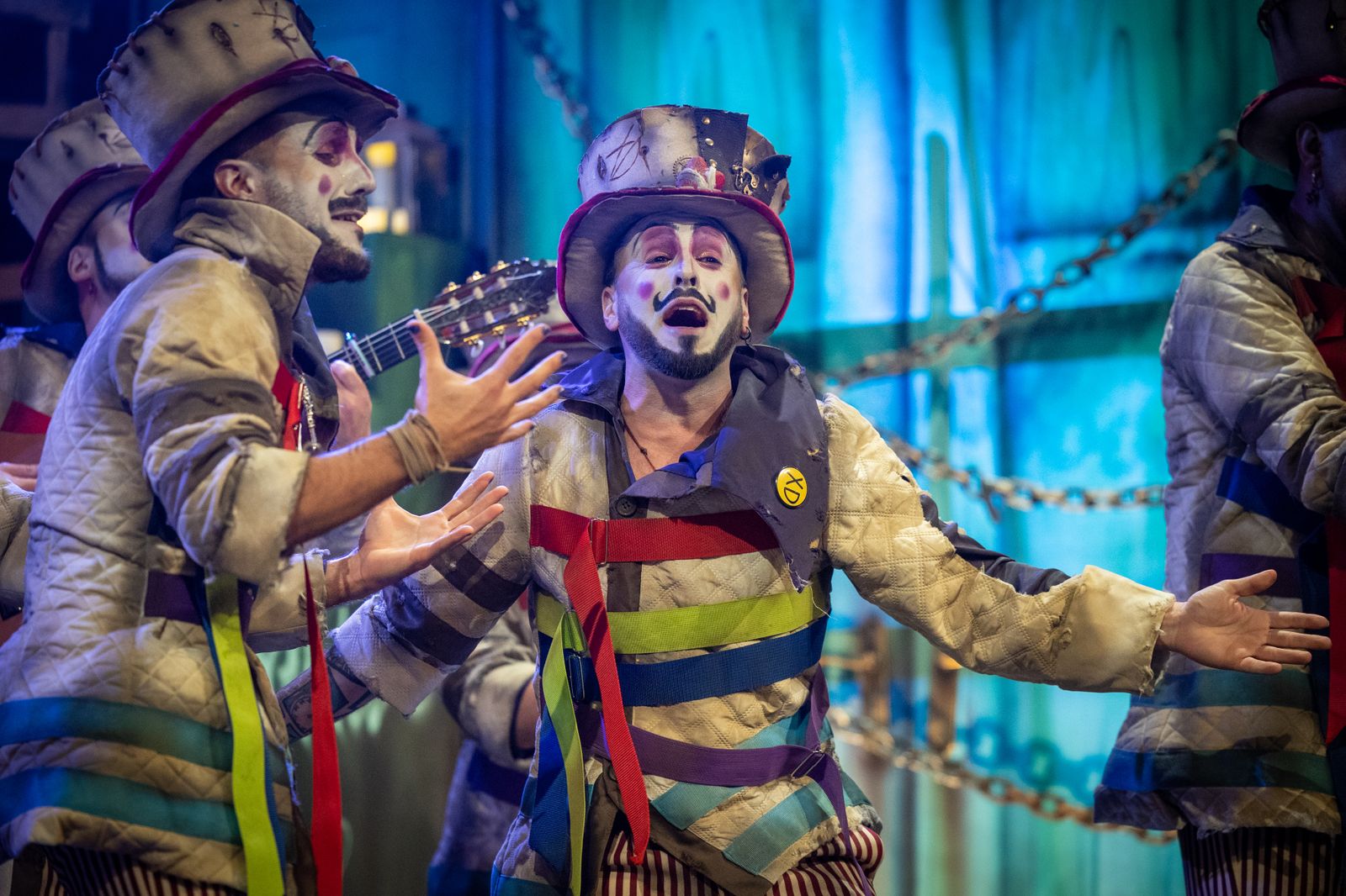 Comparsa Donde fuimos felices