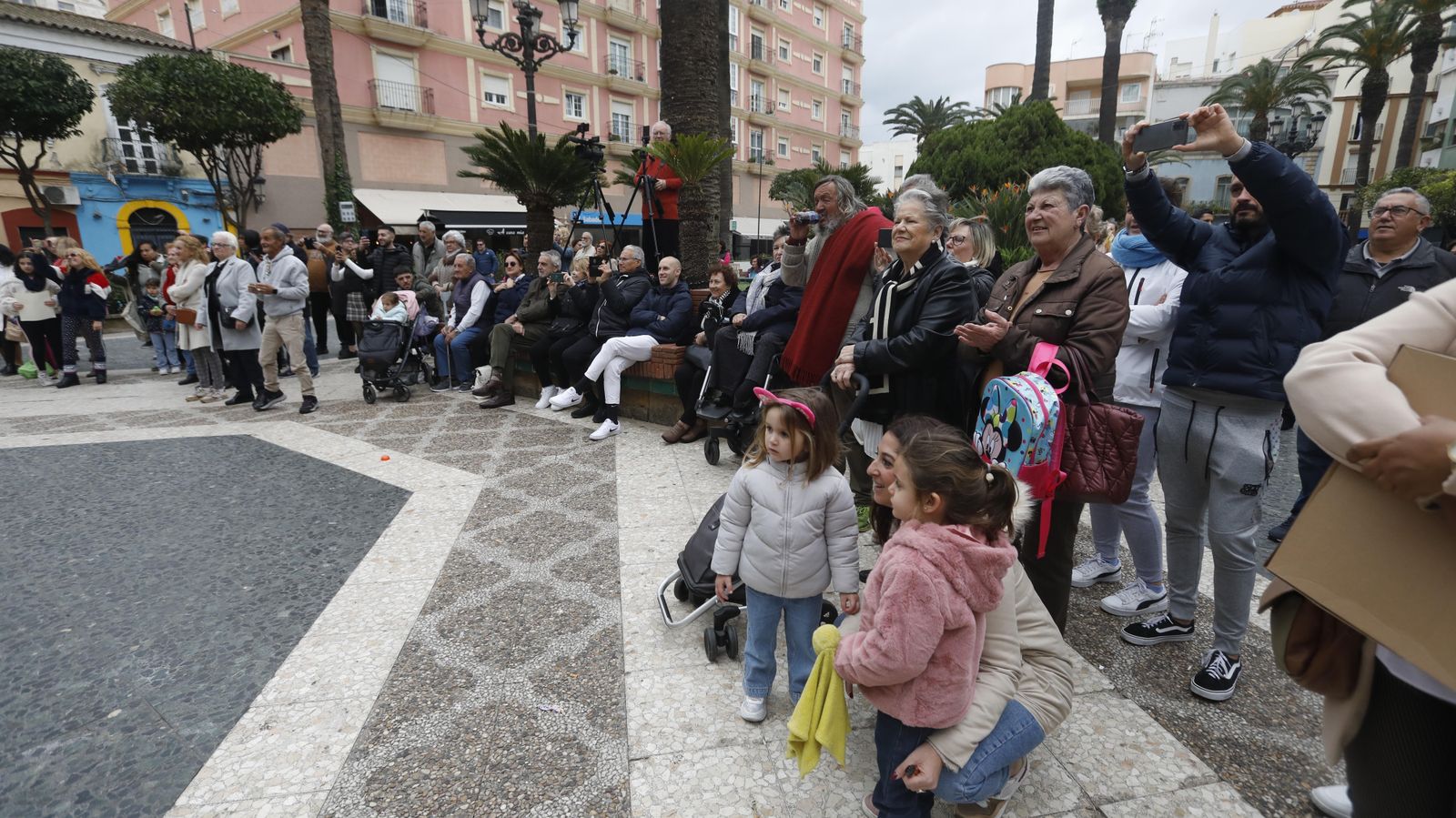 Las fotos del Pasacalles de Tunas en La Línea