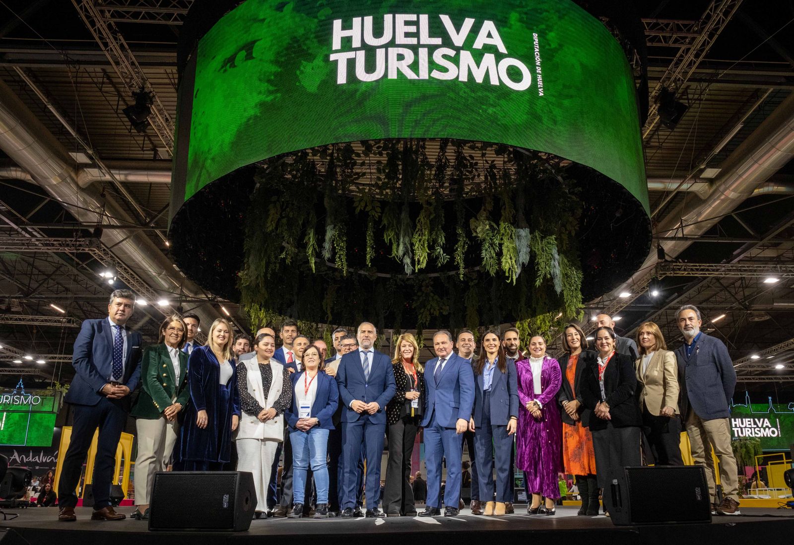 Promoción en de Huelva por la Diputación provincial.