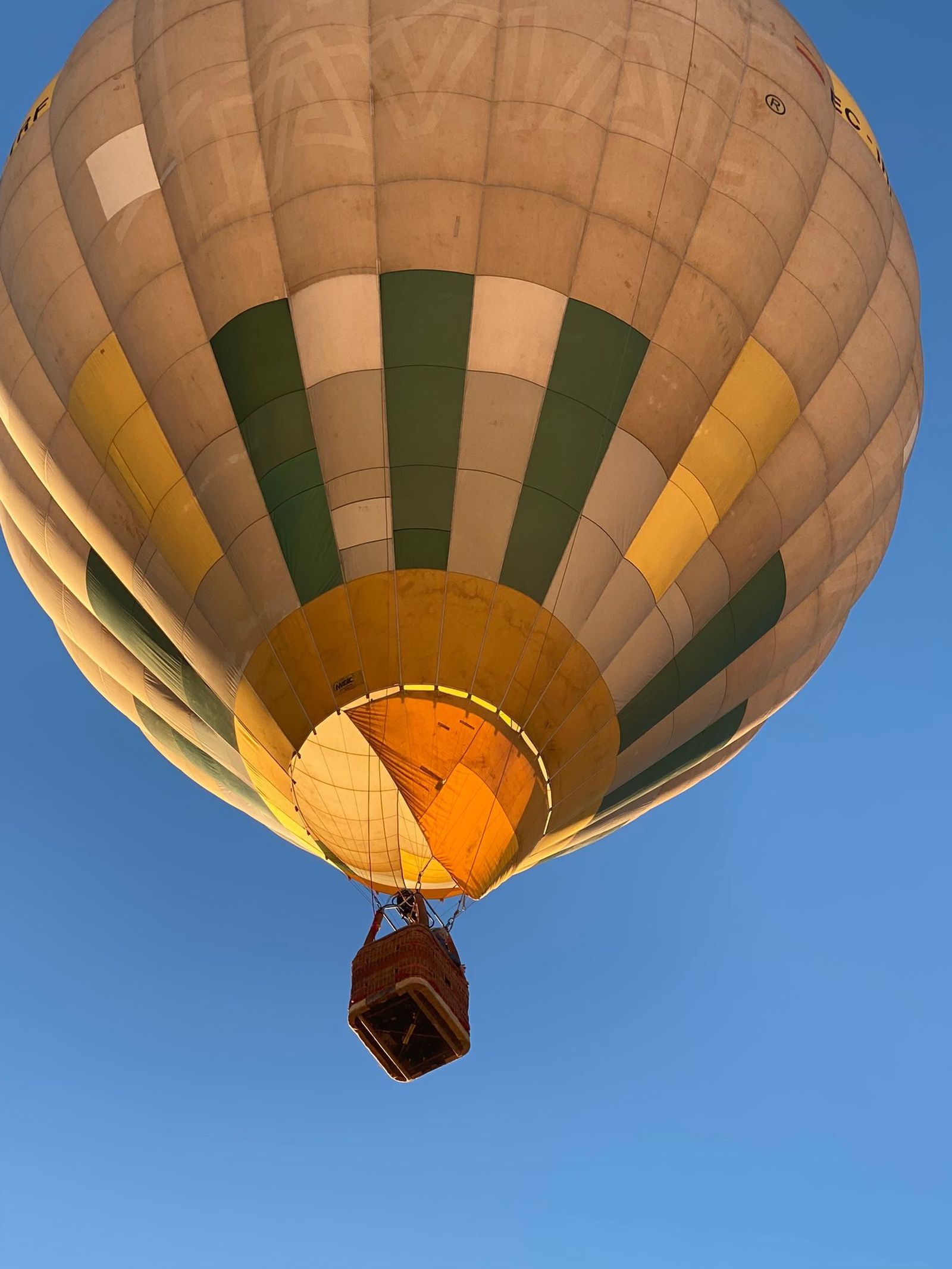 FOTOGALERÍA: El Geoparque a vista de globo aerostático