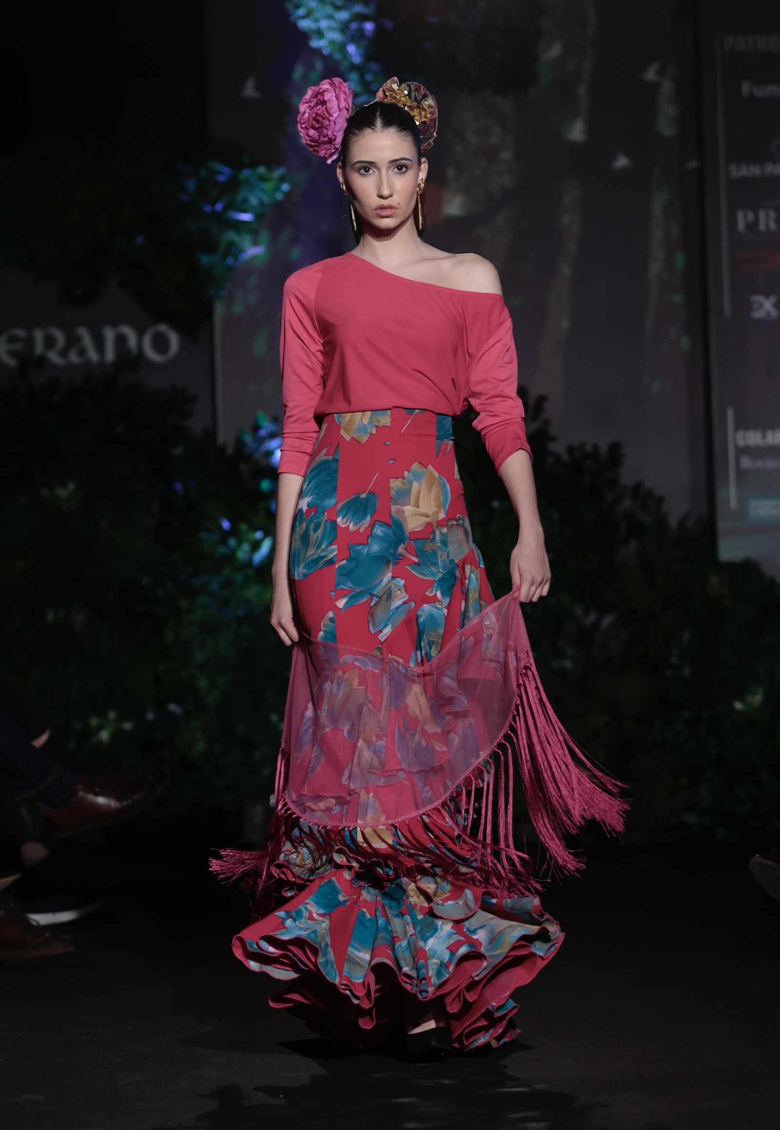 Presentación de la colección de Ángeles Verano en la Fundación Cajasol