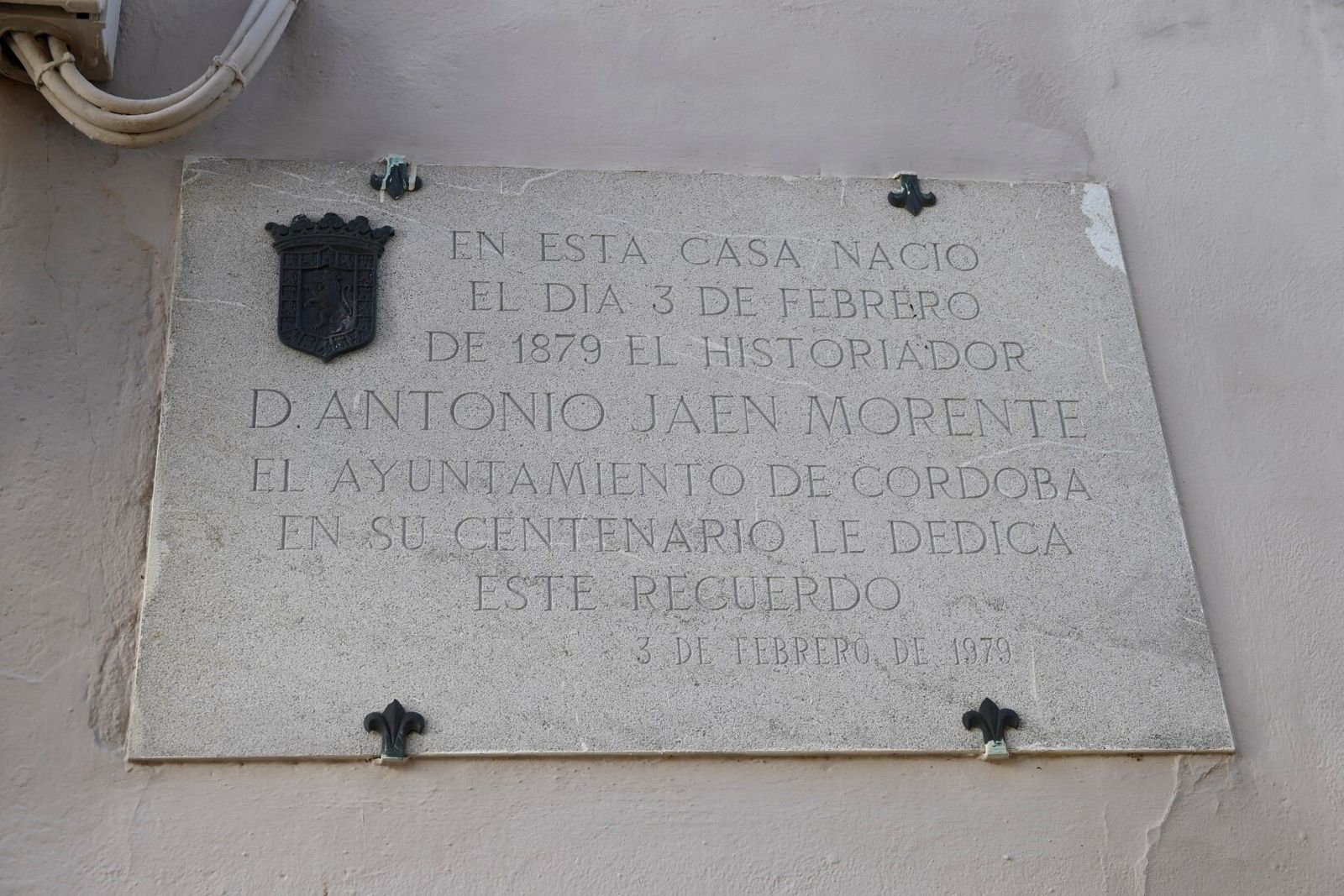 La ruta de los Cordobeses que han dejado huella, en imágenes