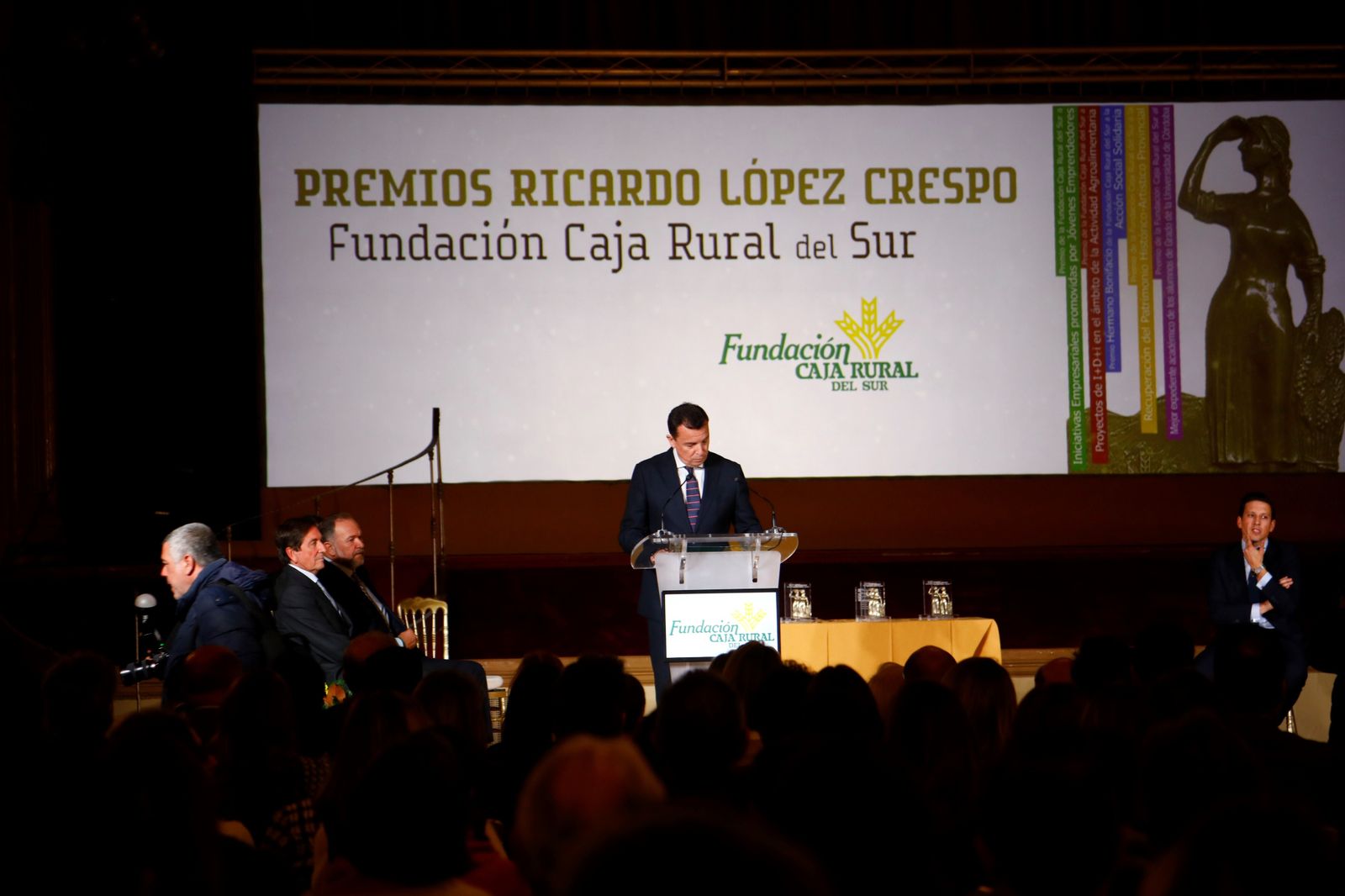 La entrega de los Premios Ricardo López Crespo de la Fundación Caja Rural del Sur, en imágenes