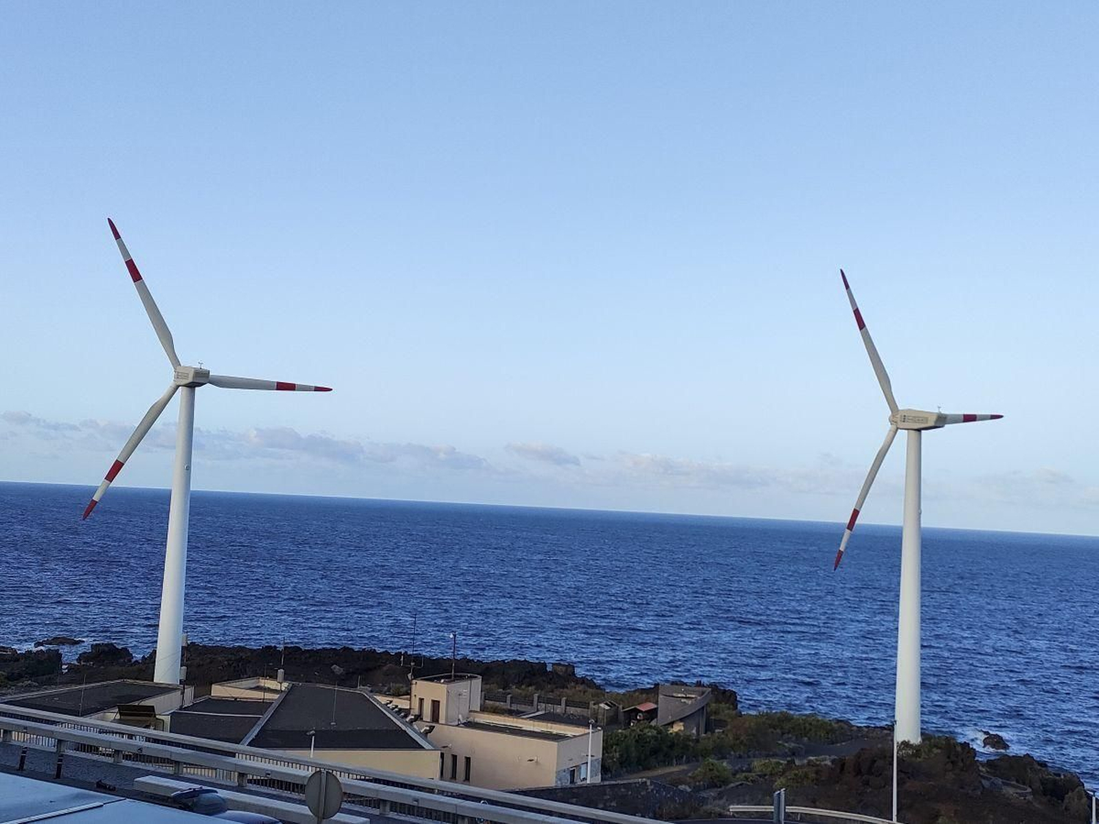 Aerogeneradores eólicos.
