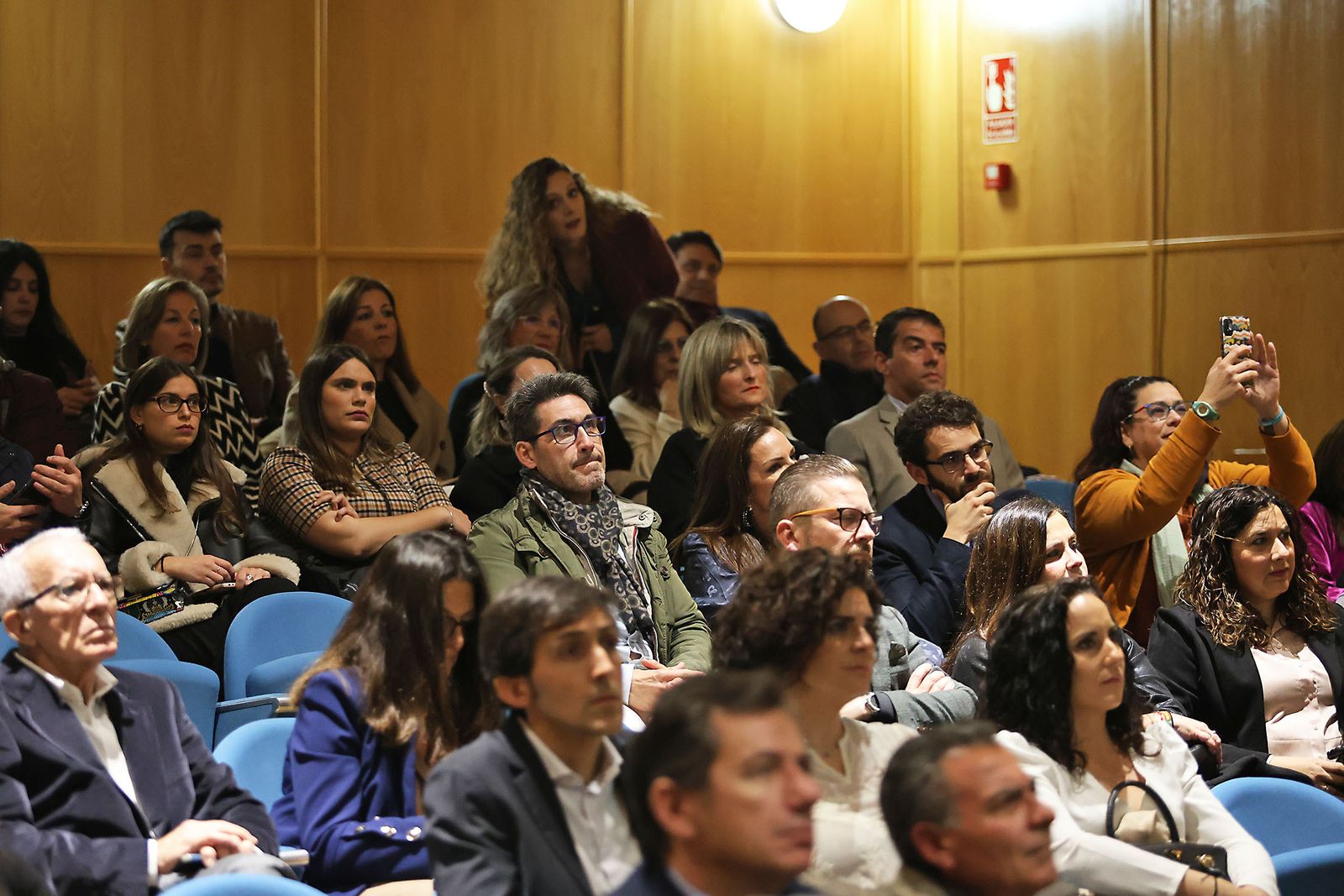 Imágenes de la inauguración de las nuevas instalaciones de CNA