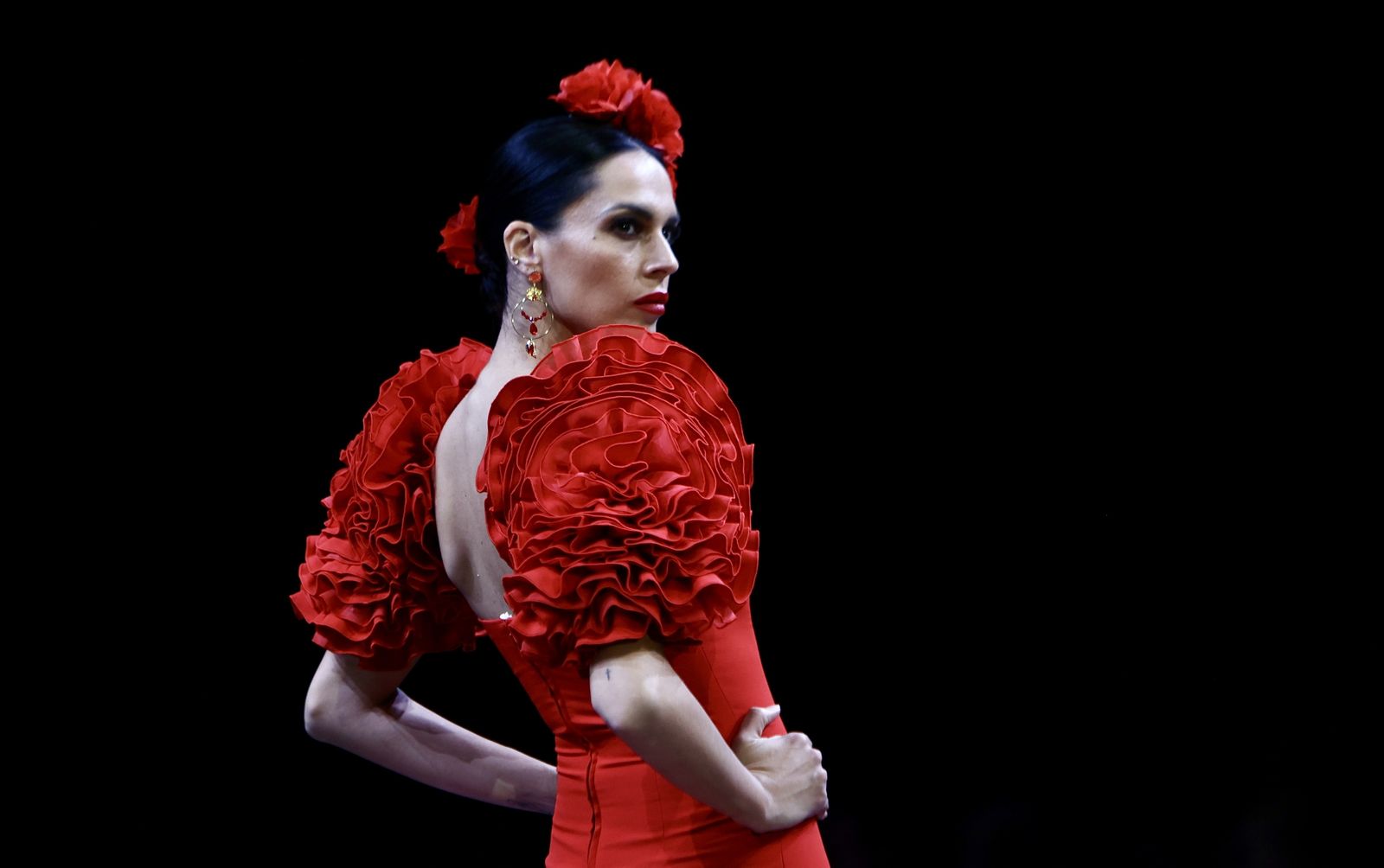 Desfile de Leticia Lorenzo en SIMOF, todas las fotos