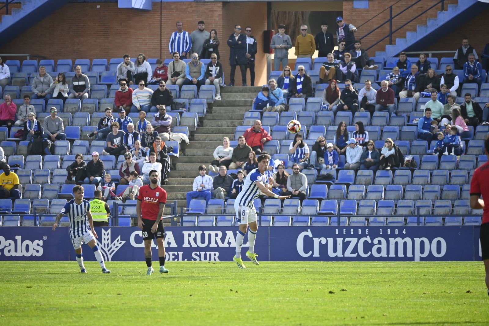 Imágenes del partido: Recre - Melilla