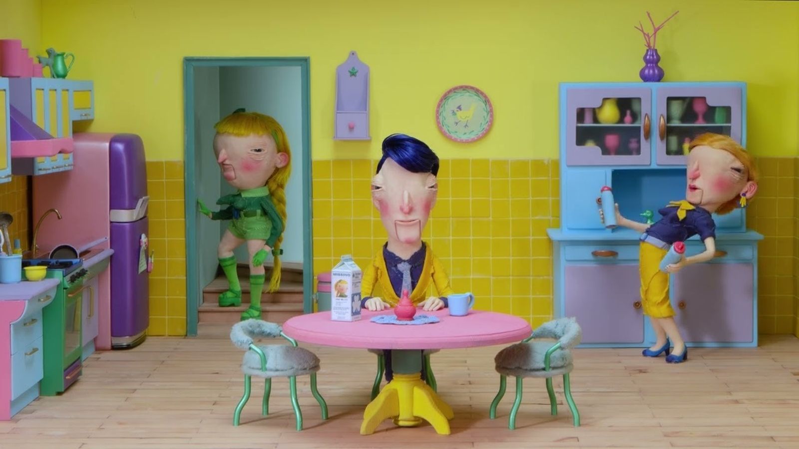 Teaser de 'Todo está perdido'.