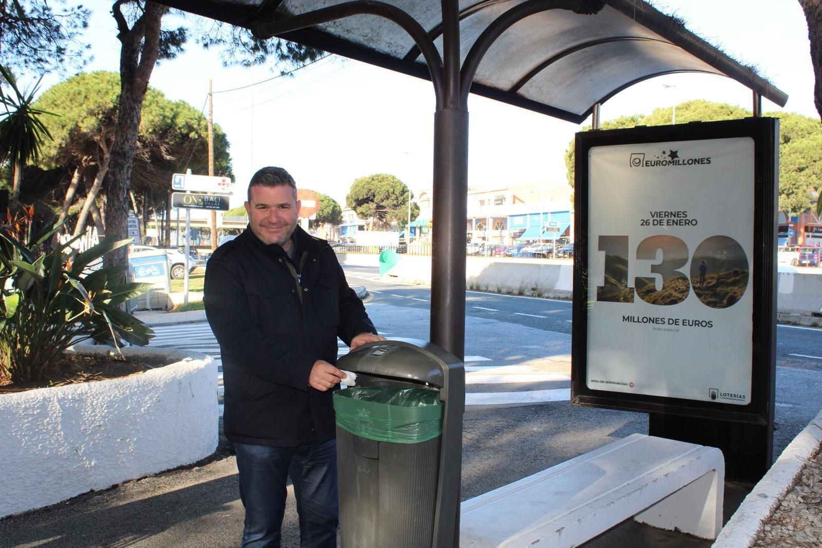 El concejal del área de Servicios Operativos, Daniel Gómez Teruel.