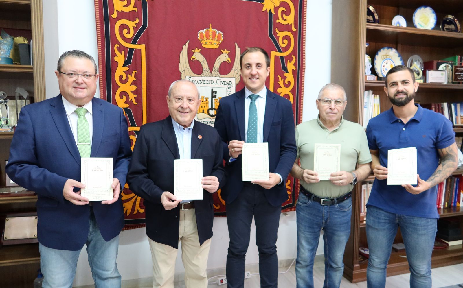 El Pregón Taurino  de Vera ya tiene su edición impresa por primera vez