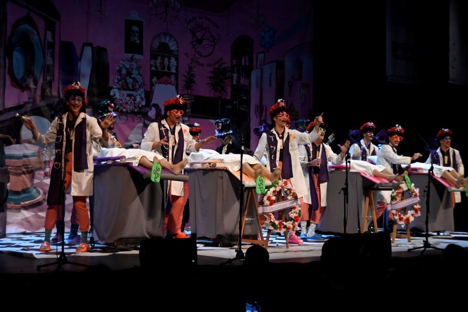 Las imágenes de la tercera sesión de preliminares del Concurso de Agrupaciones del Carnaval de Córdoba