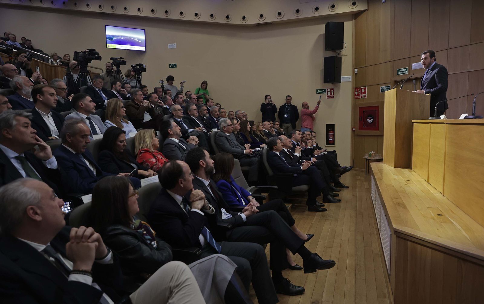 Fotos de la jornada de trabajo del ministro de Transportes en el Puerto de Algeciras